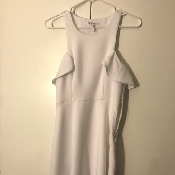 BCBGeneration Dresses & Skirts - White BCBGeneration Skater Dress
